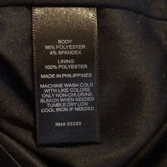 Express Black Bodycon Cutout Dress - Picture 7 of 7